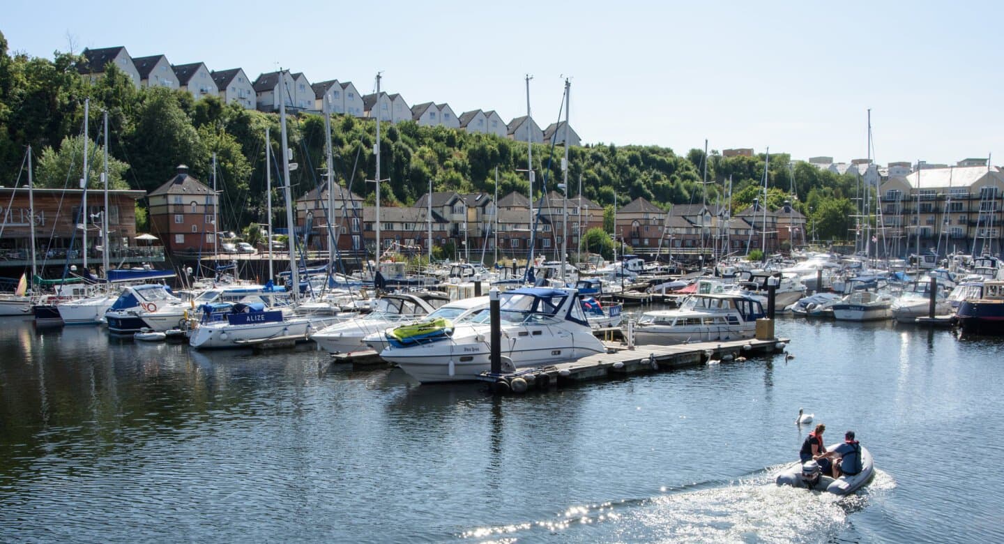 Bluewater Marinas Site 1